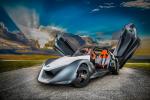 Nissan BladeGlider Prototype 2016 года